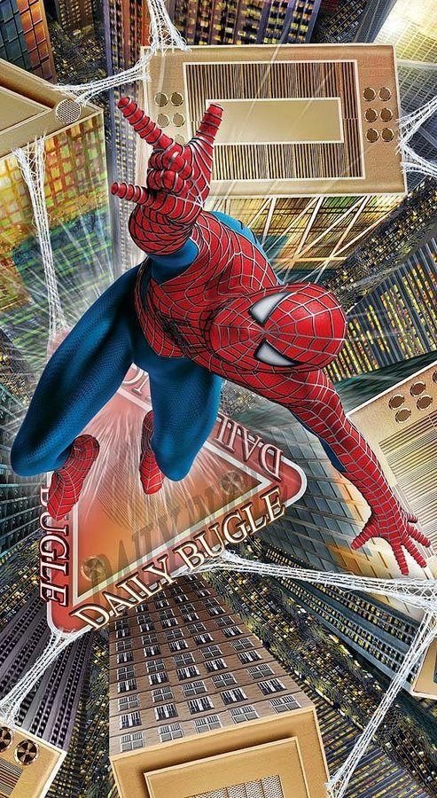 Spiderman No Way Home Official Wallpaper