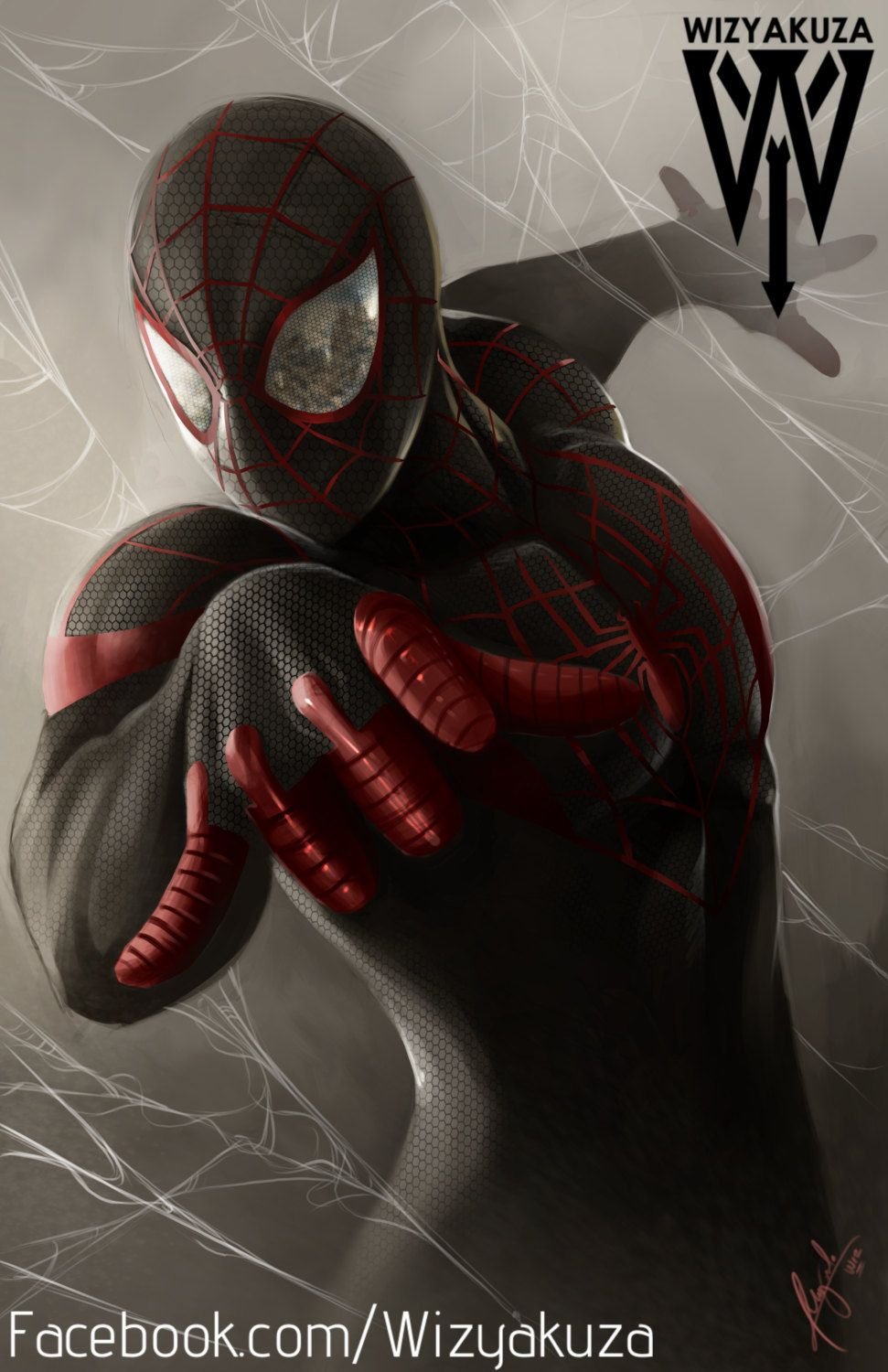 Spiderman Notch Wallpaper