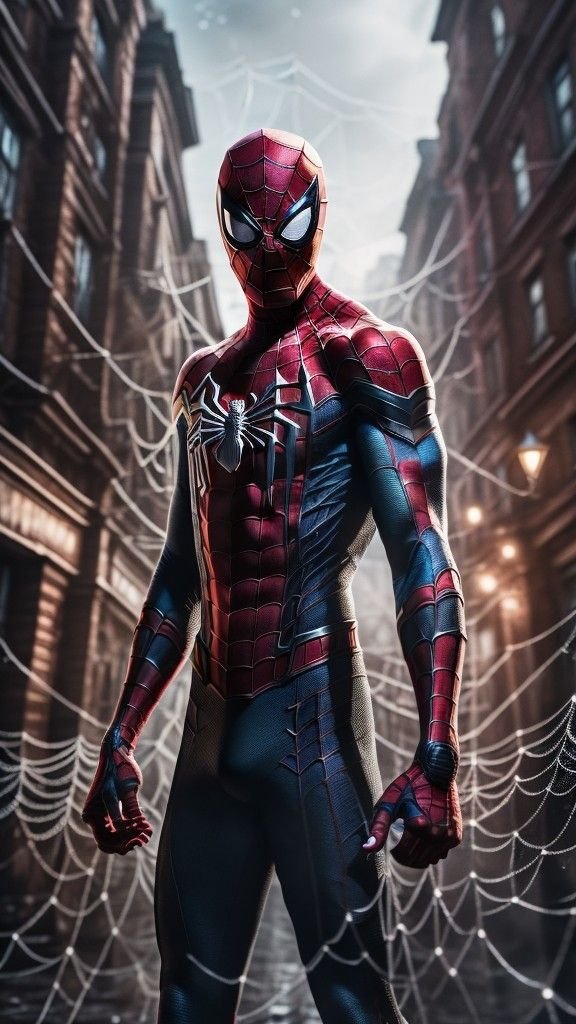 Spiderman Parallax Wallpaper