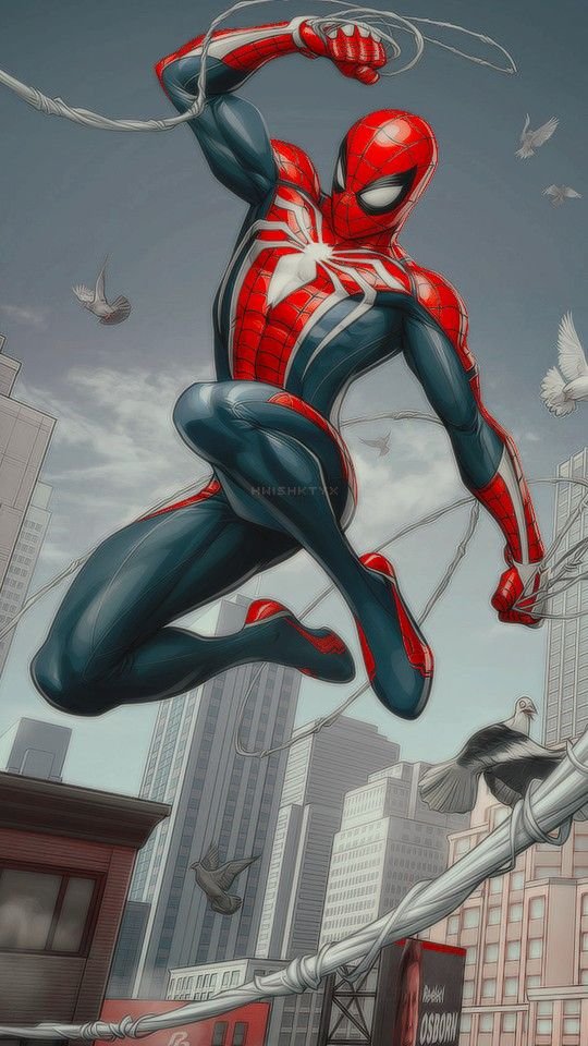 Spiderman Phone Wallpaper HD