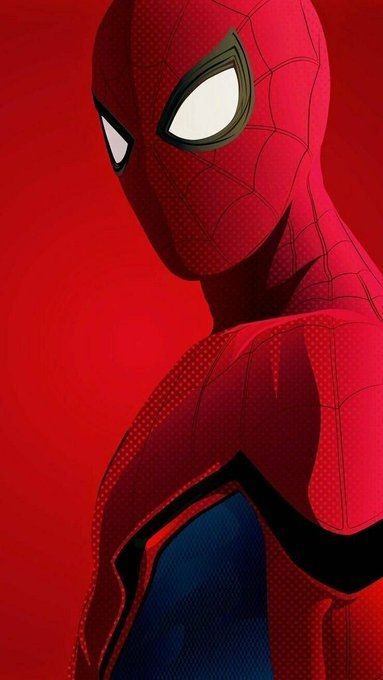 Spiderman Pointing Wallpaper