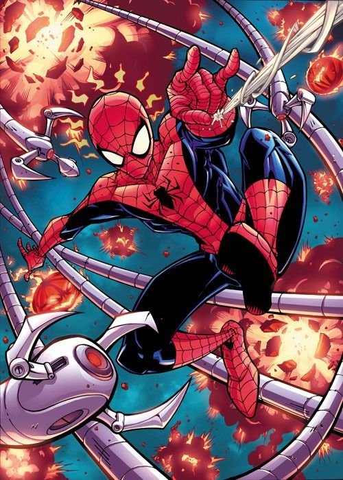 Spiderman S7 Wallpaper