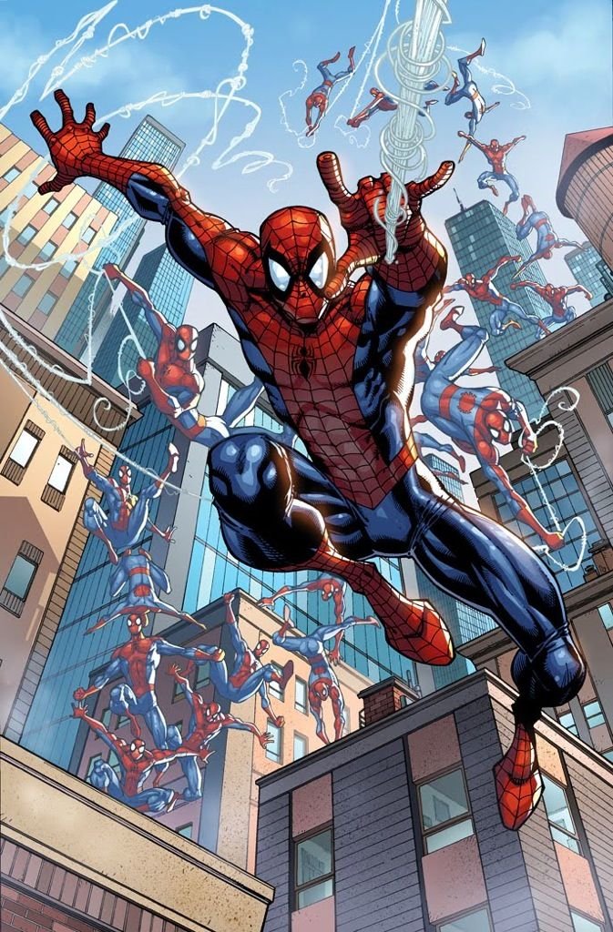 Spiderman Silhouette Iphone Wallpaper