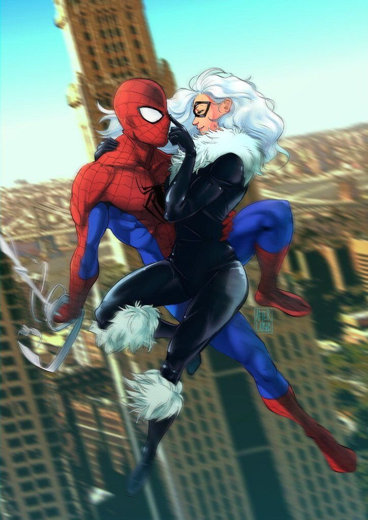 Spiderman Silhouette Wallpaper