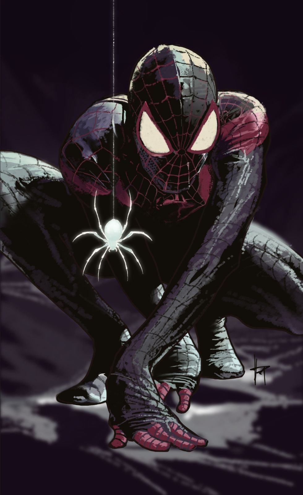 Spiderman Spider Verse Wallpaper