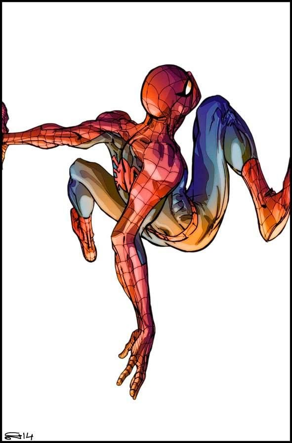 Spiderman Spiderverse Computer Wallpaper
