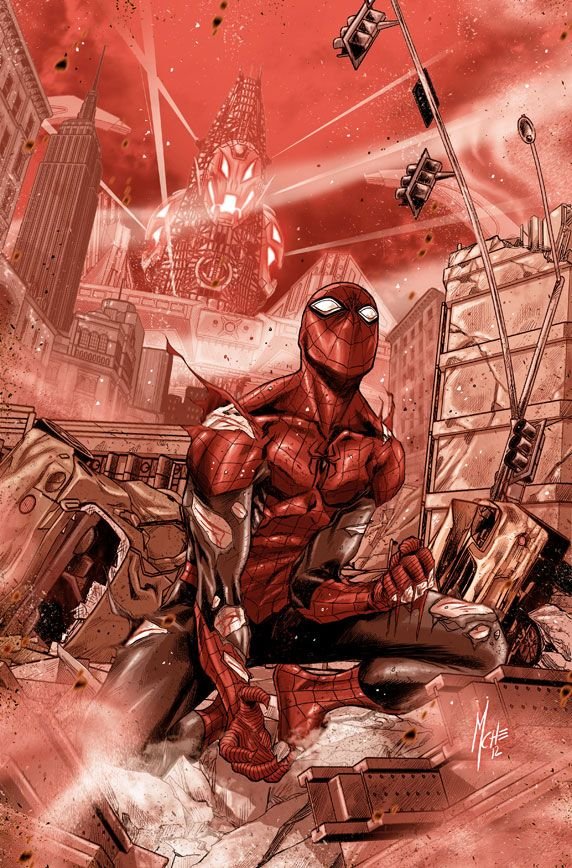 Spiderman Stark Enhanced Wallpaper