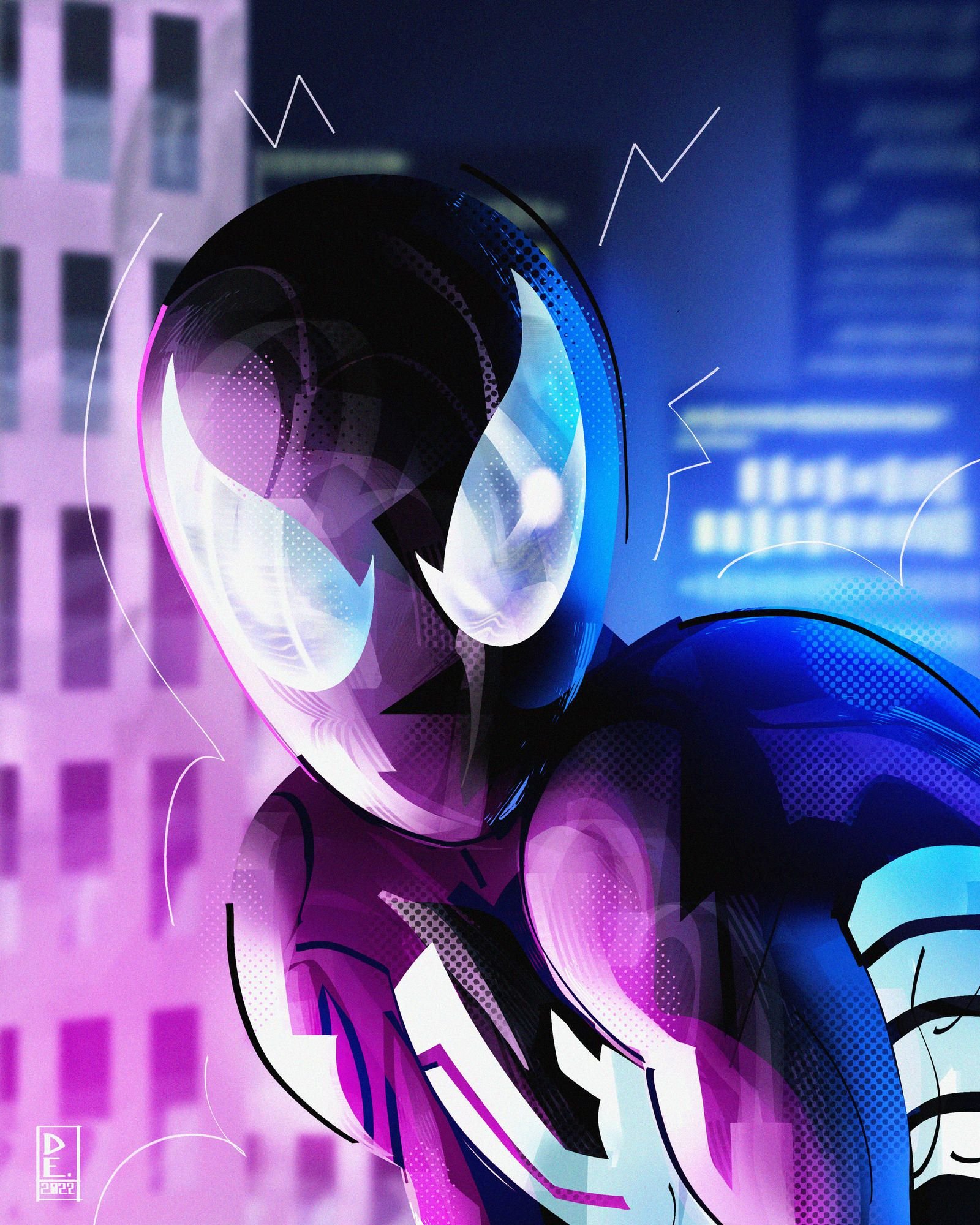 Spiderman Stealth Suit Wallpaper