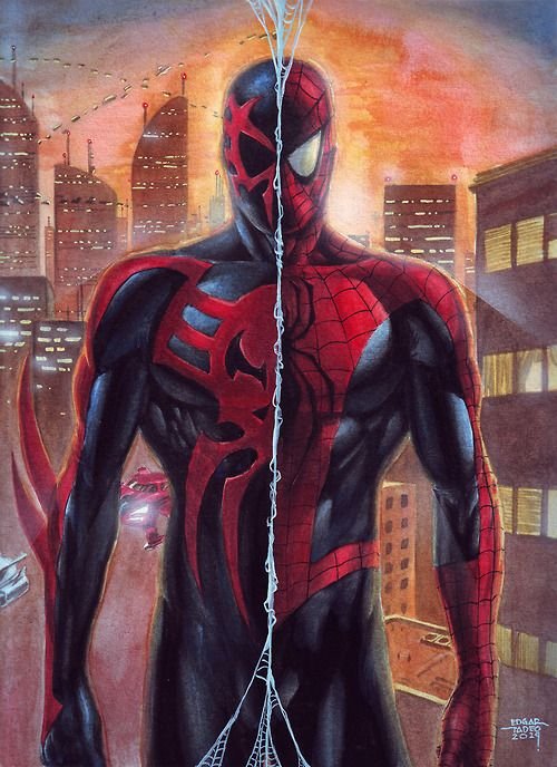 Spiderman Suits HD Wallpaper