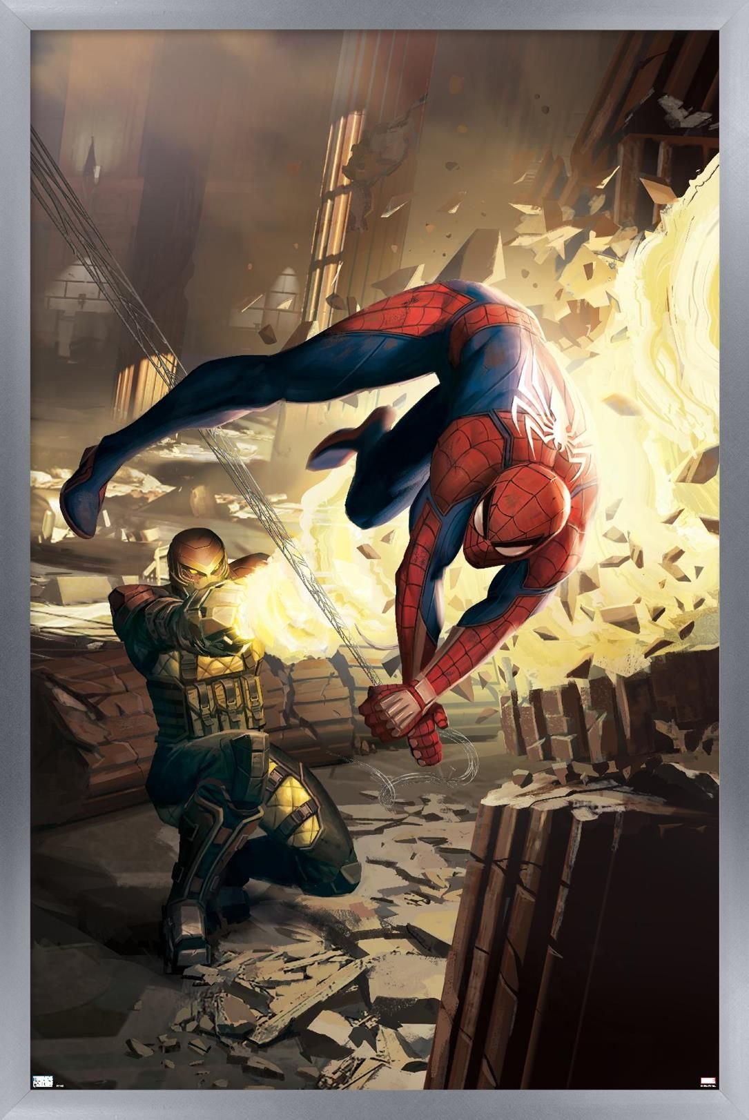 Spiderman Surreal Wallpaper