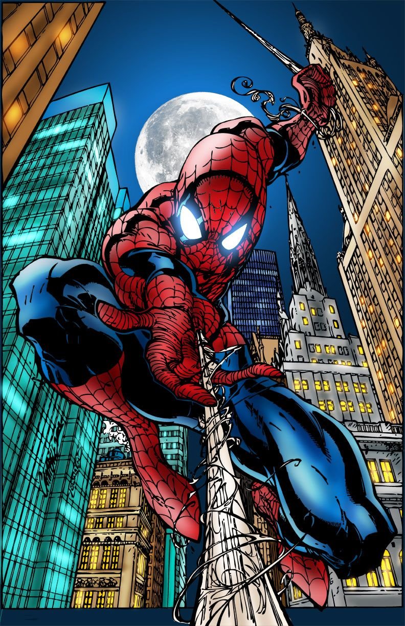 Spiderman Symbiotes Toxin Wallpaper