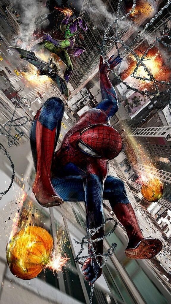 Spiderman Symbol Wallpaper 4K