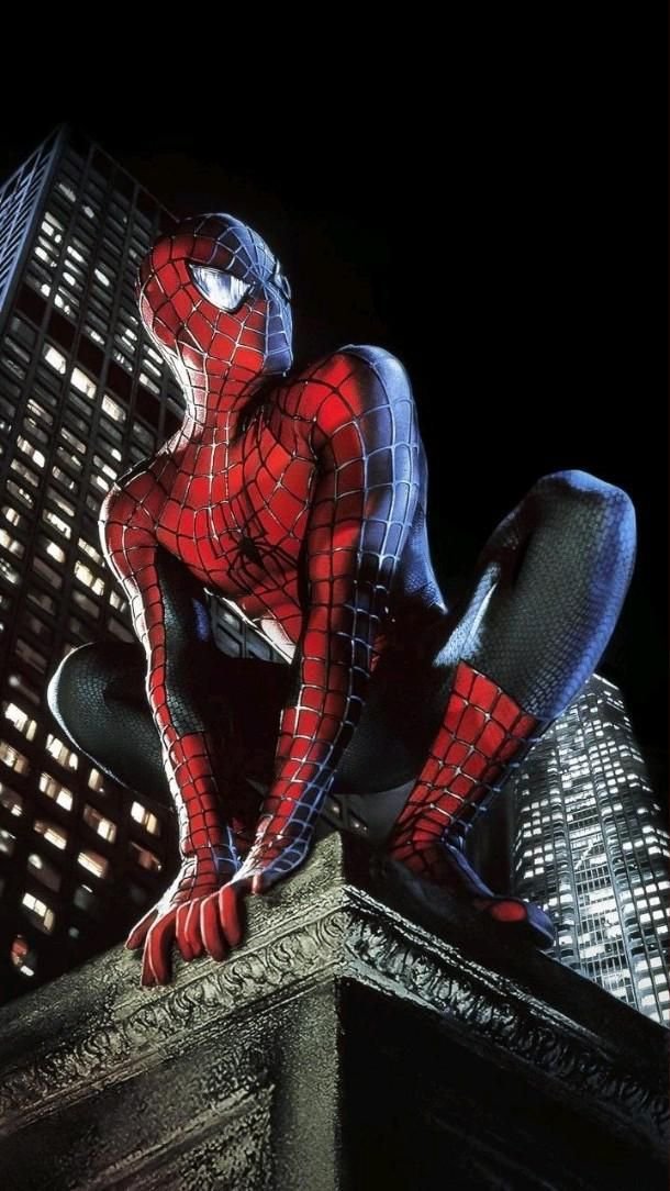 Spiderman The Movie Wallpaper
