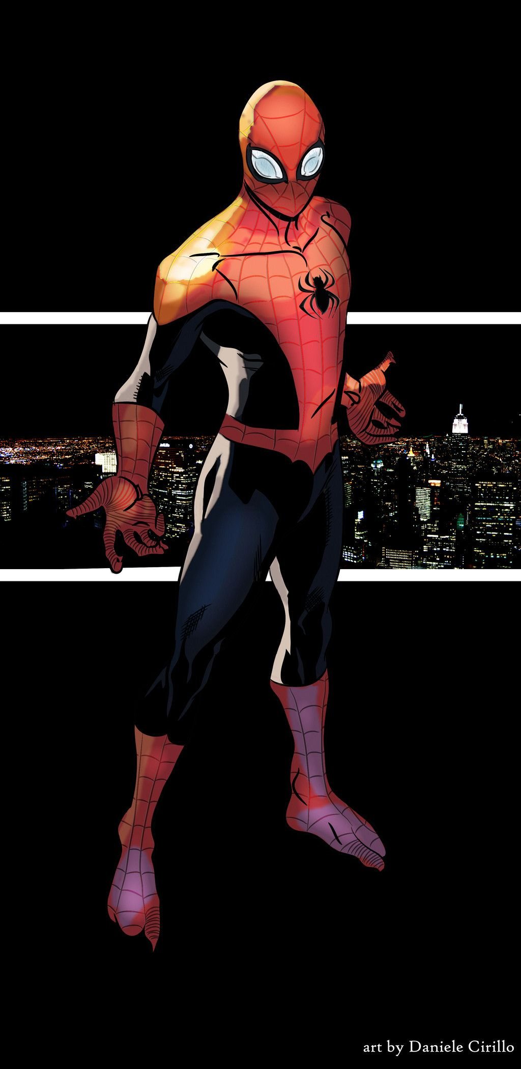 Spiderman Thwip Wallpaper