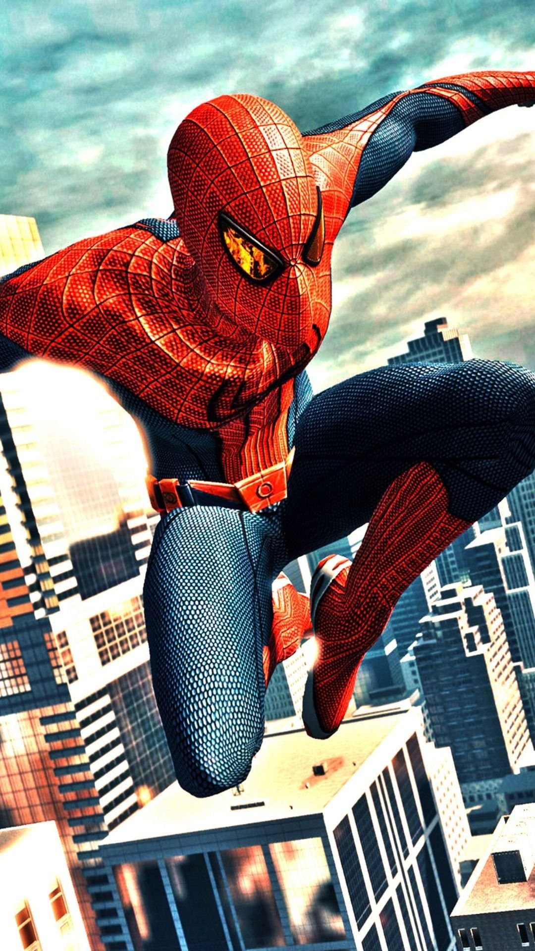 Spiderman Tom Holland Wallpaper