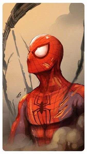 Spiderman Venom HD Wallpaper For Iphone