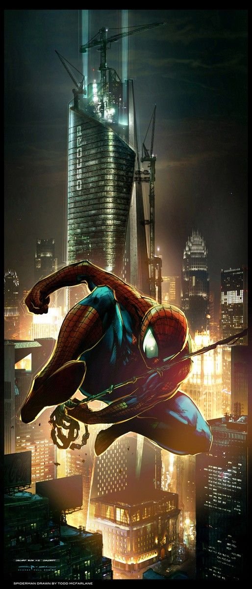 Spiderman Venom Wallpaper 1080P