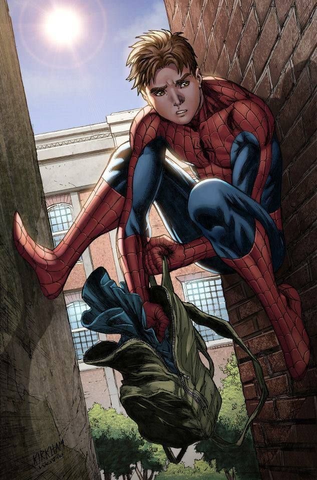Spiderman Verse Wallpaper HD