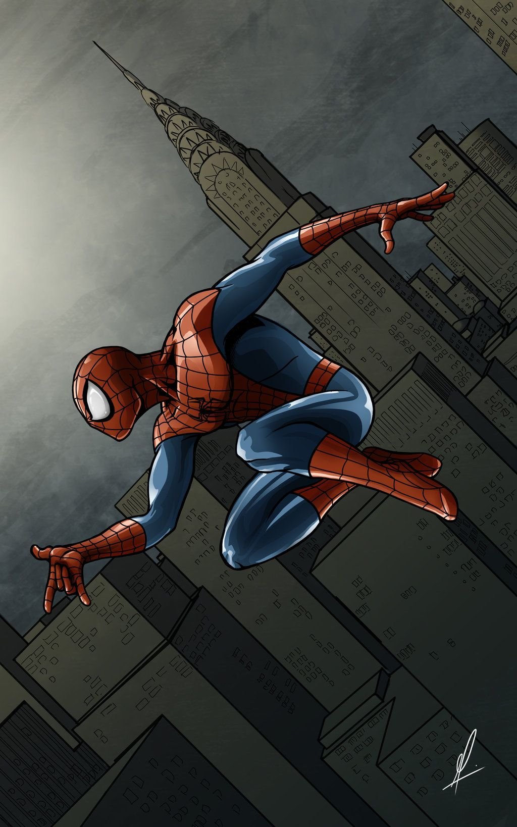 Spiderman Vertical Wallpaper