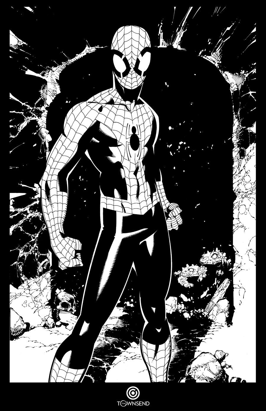 Spiderman Villanos Wallpaper