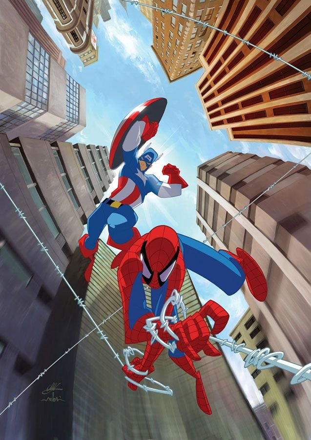 Spiderman Vs Electro HD Wallpaper