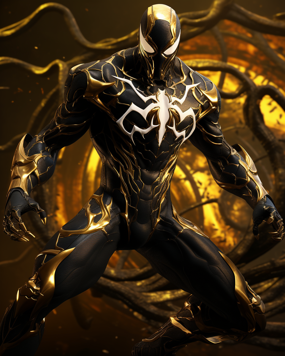 Spiderman Vs Venom 4K Wallpaper