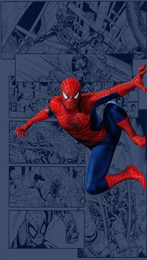 Spiderman Wallpaper 3D