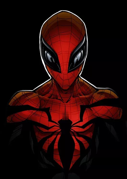 Spiderman Wallpaper Calssic Spiderman Suit