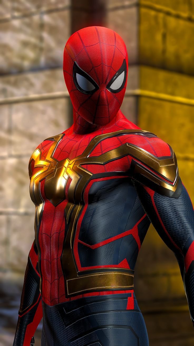 Spiderman Wallpaper Classic Suit