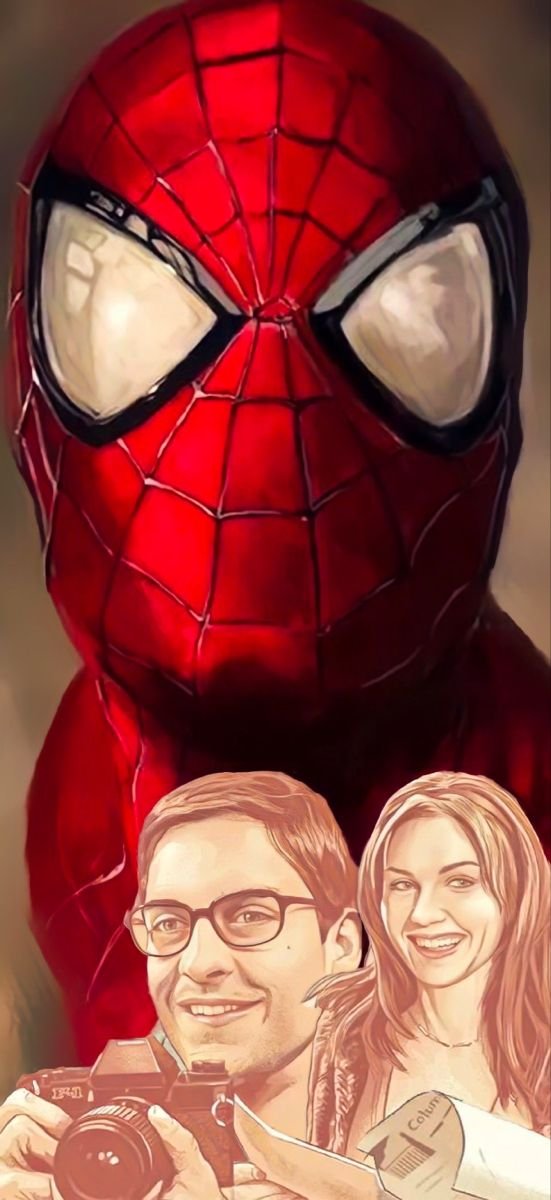 Spiderman Wallpaper Drawing