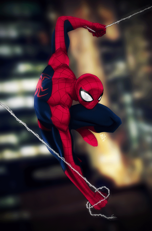 Spiderman Wallpaper For IOS 16