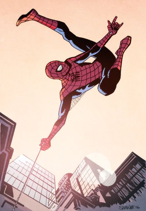 Spiderman Wallpaper Iphone Xs