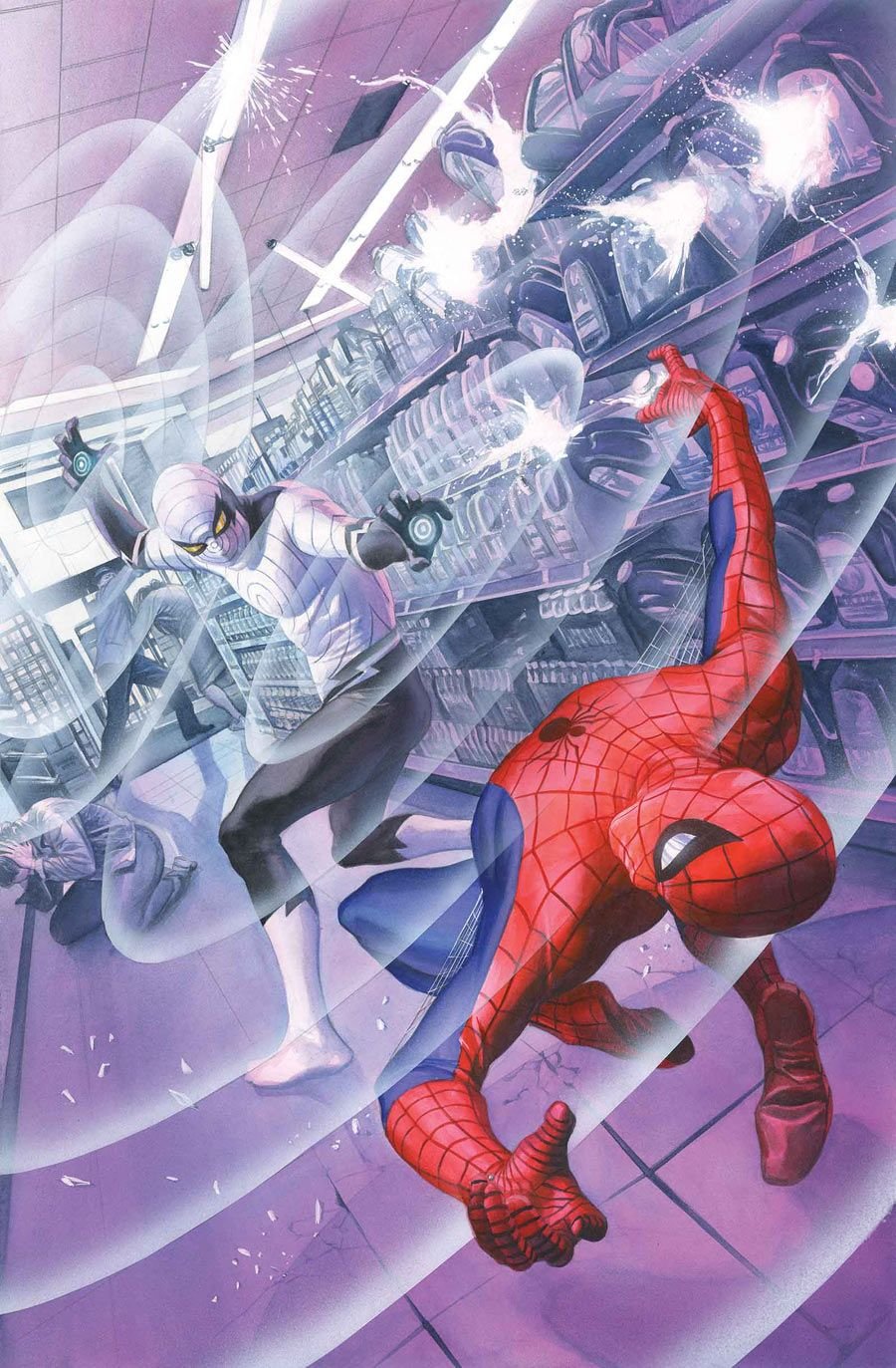 Spiderman Wallpaper Spiderverse