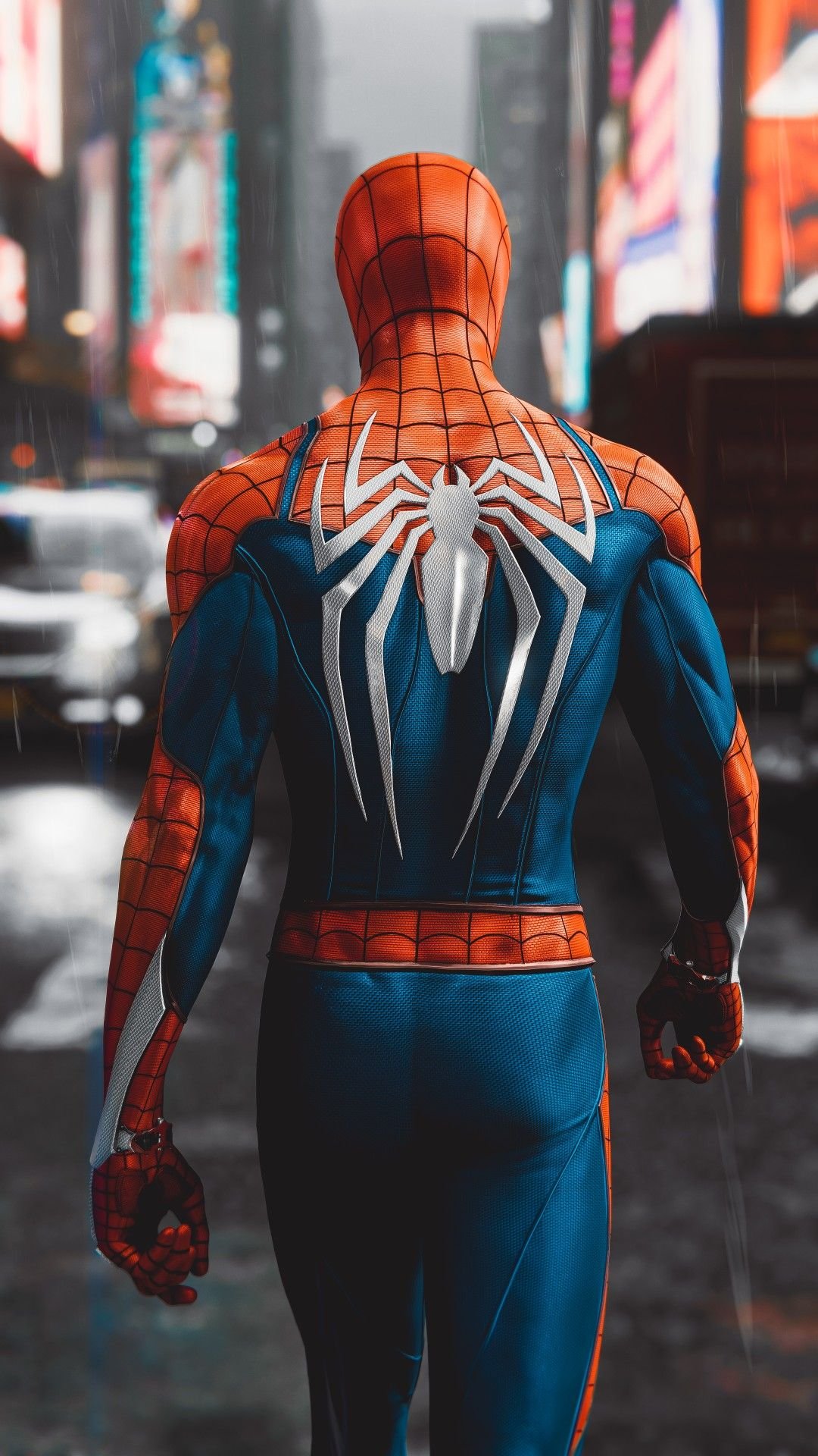 Spiderman Web Shooter Wallpaper
