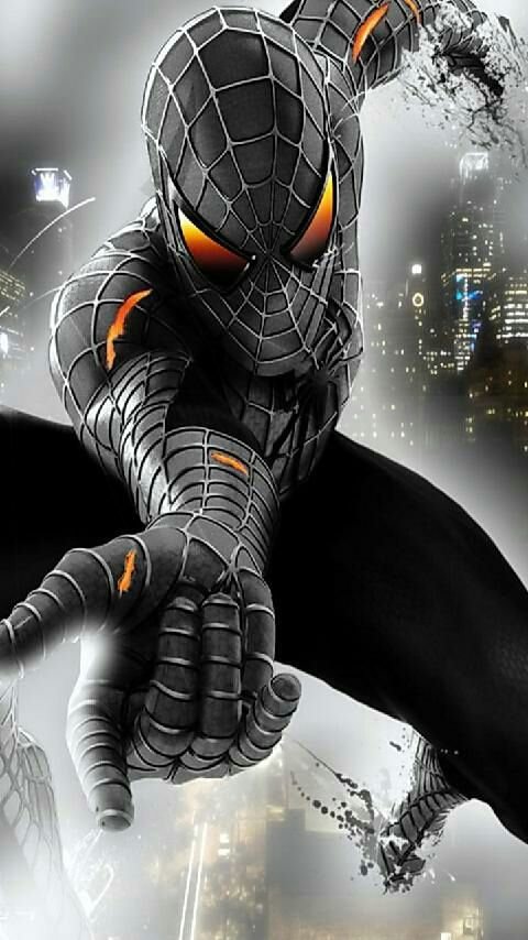 Spiderman With Camera Wallpaper