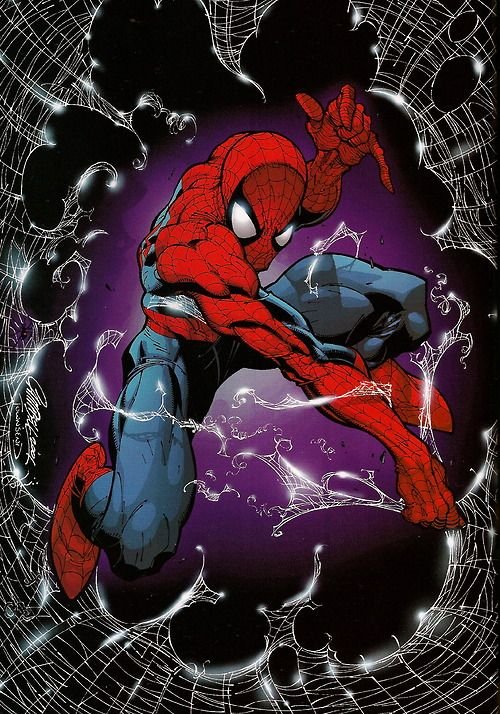 Spiderman With Hoodie Wallpaper