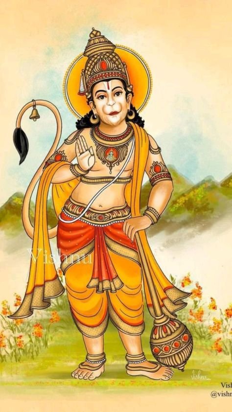 Sree Hanuman Wallpaper HD Photos