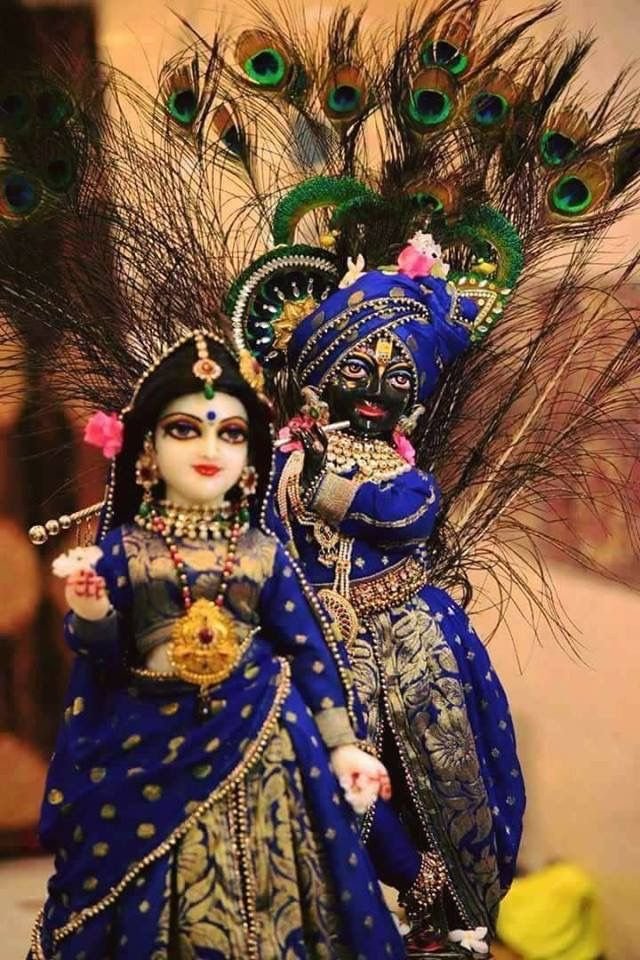 Sri Krishna Images With Radha