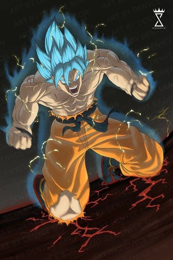 Ssblue Goku Wallpaper