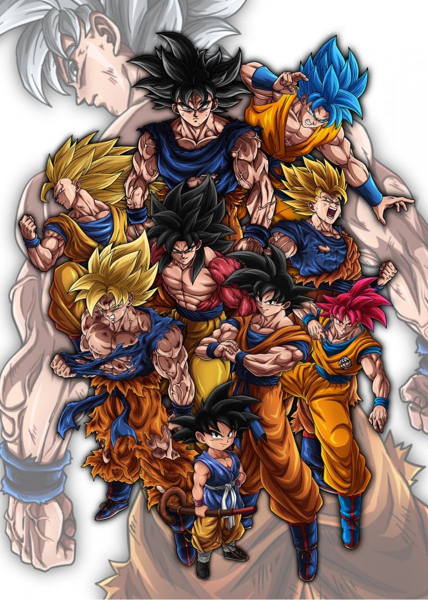 SSJ Blue Goku Wallpaper