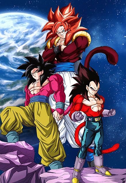 SSJ4 Goku Wallpaper