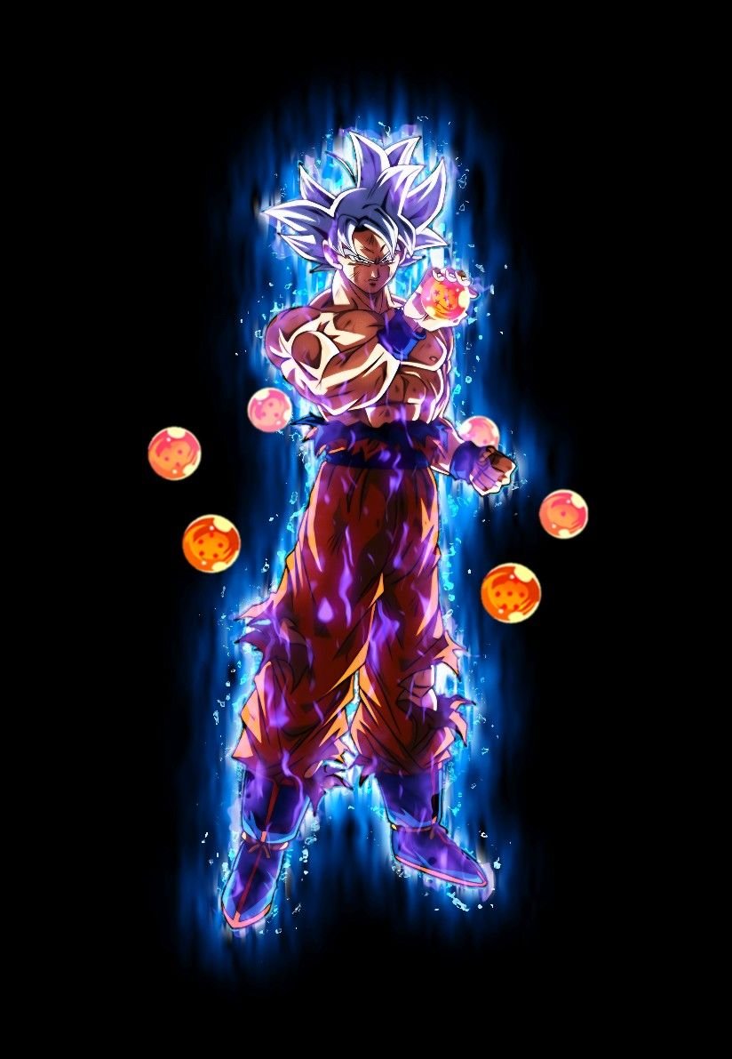 Super Instinct Goku Wallpaper