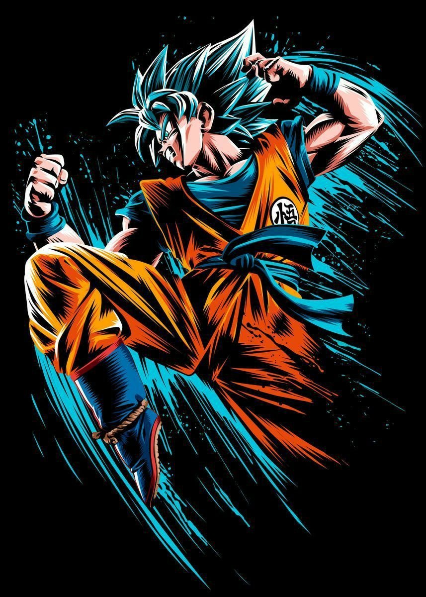 Super Saiyan 4 Goku Iphone Wallpaper