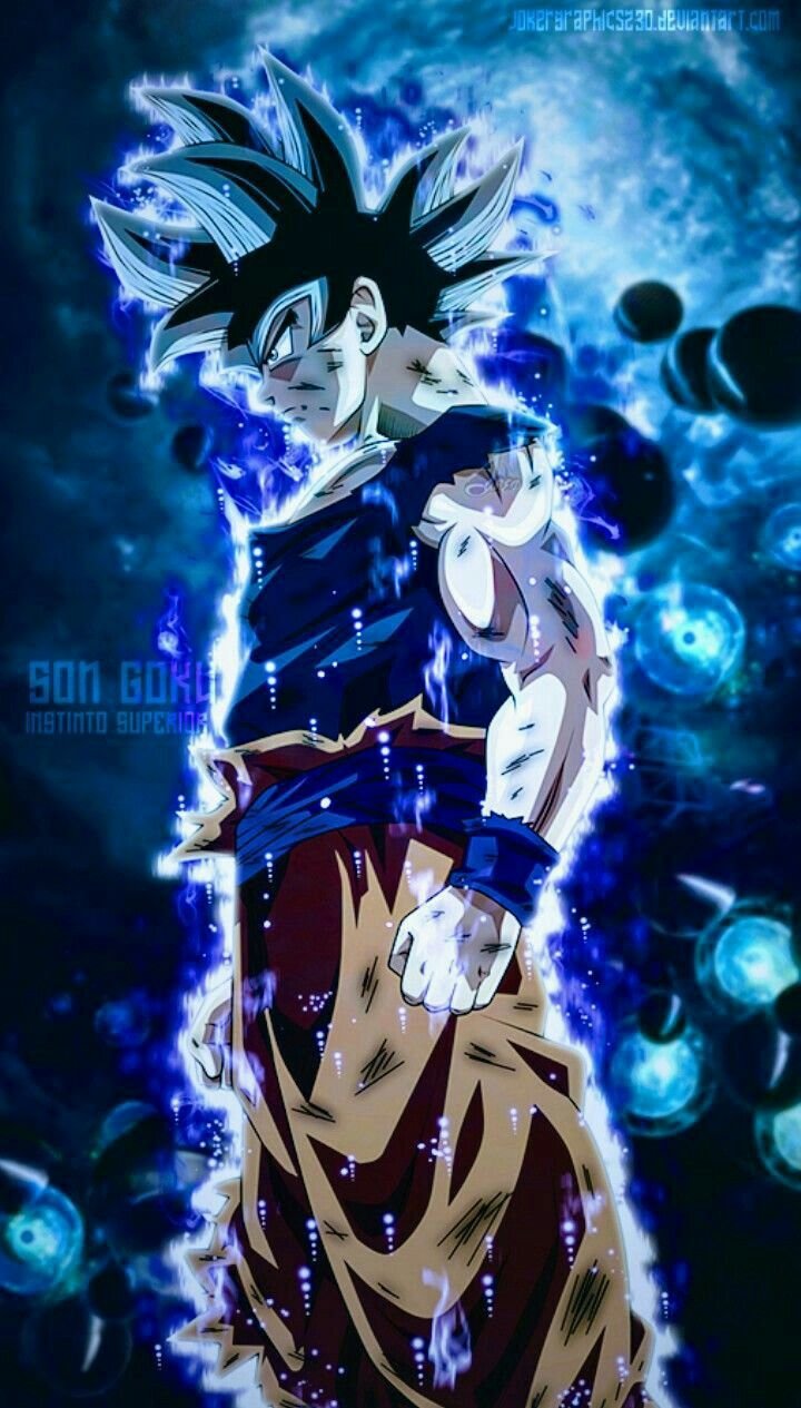 Super Saiyan Blue Kaioken Goku Wallpaper