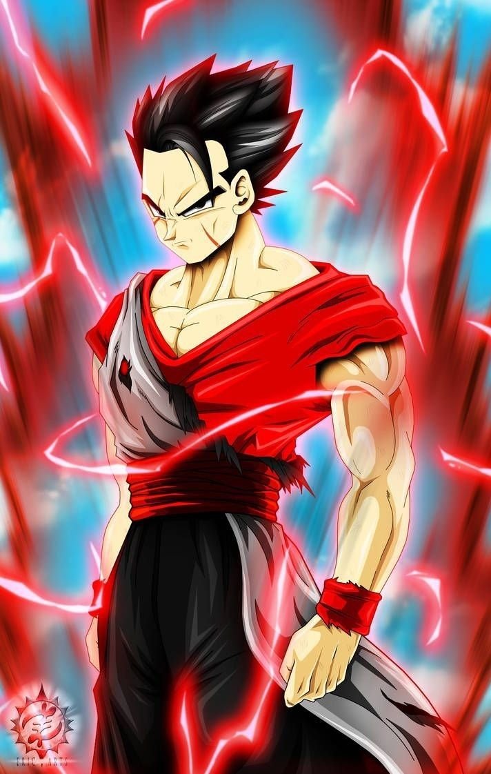 Super Saiyan God 2 Goku Wallpaper