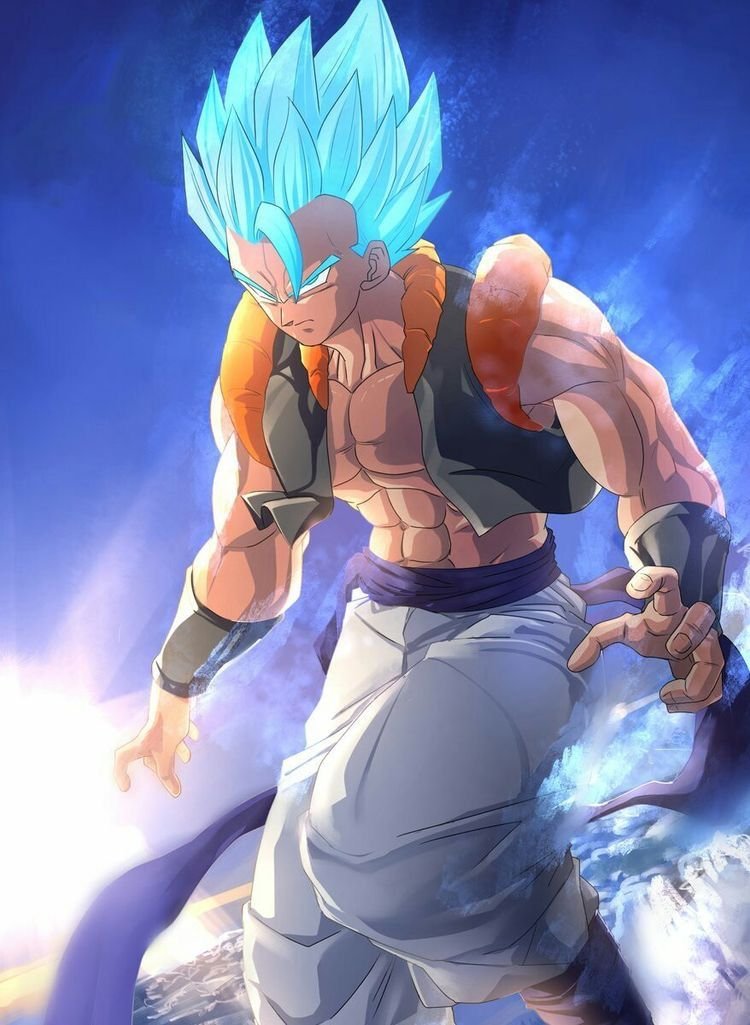Super Saiyan God Goku Iphone Wallpaper