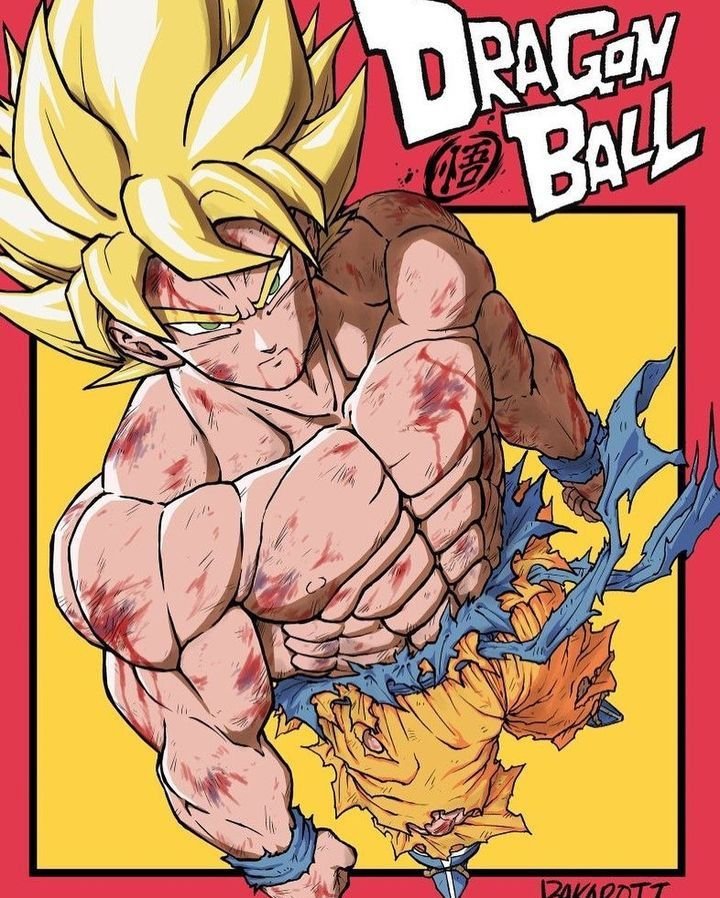 Super Saiyan Goku HD Wallpaper