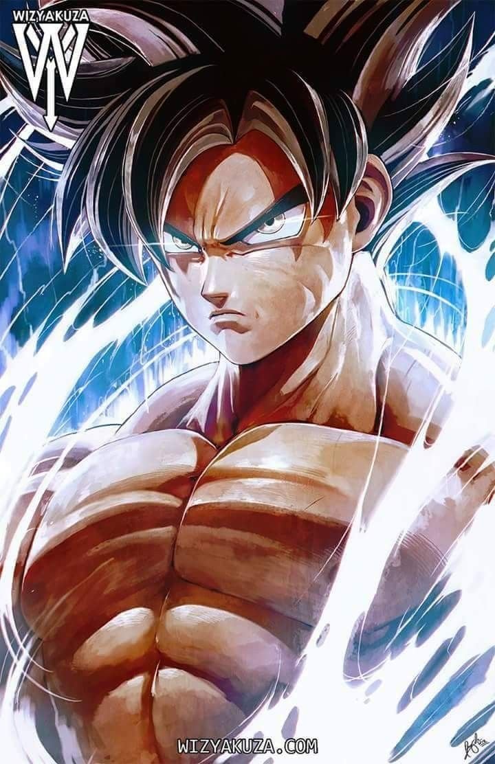 Super Saiyan Goku Kamehameha Wallpaper
