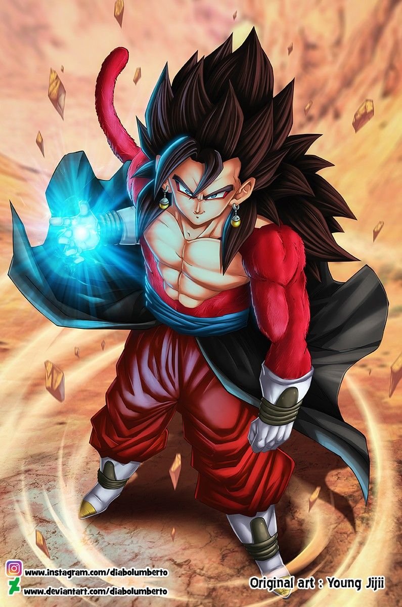 Super Saiyan Kid Goku Wallpaper GT