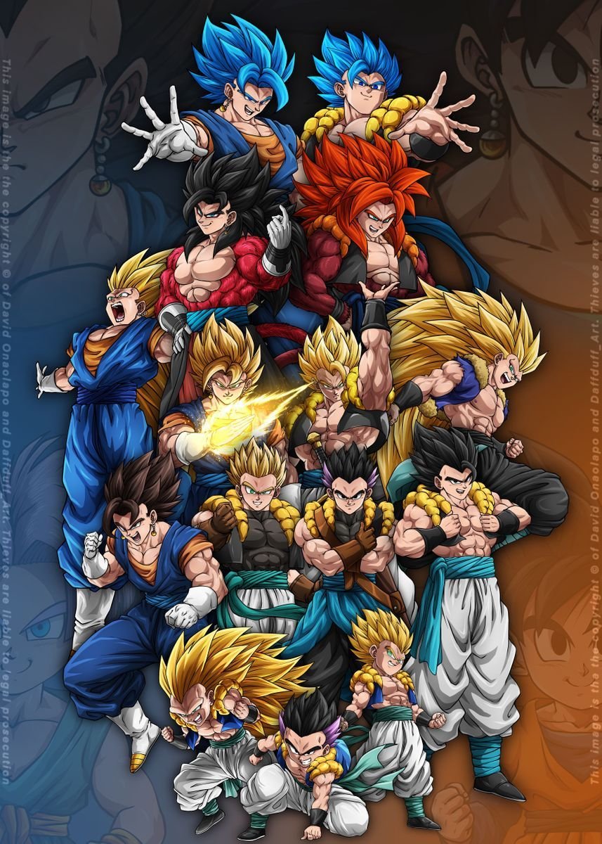 Super Saiyan Rose Goku Black 4K Wallpaper